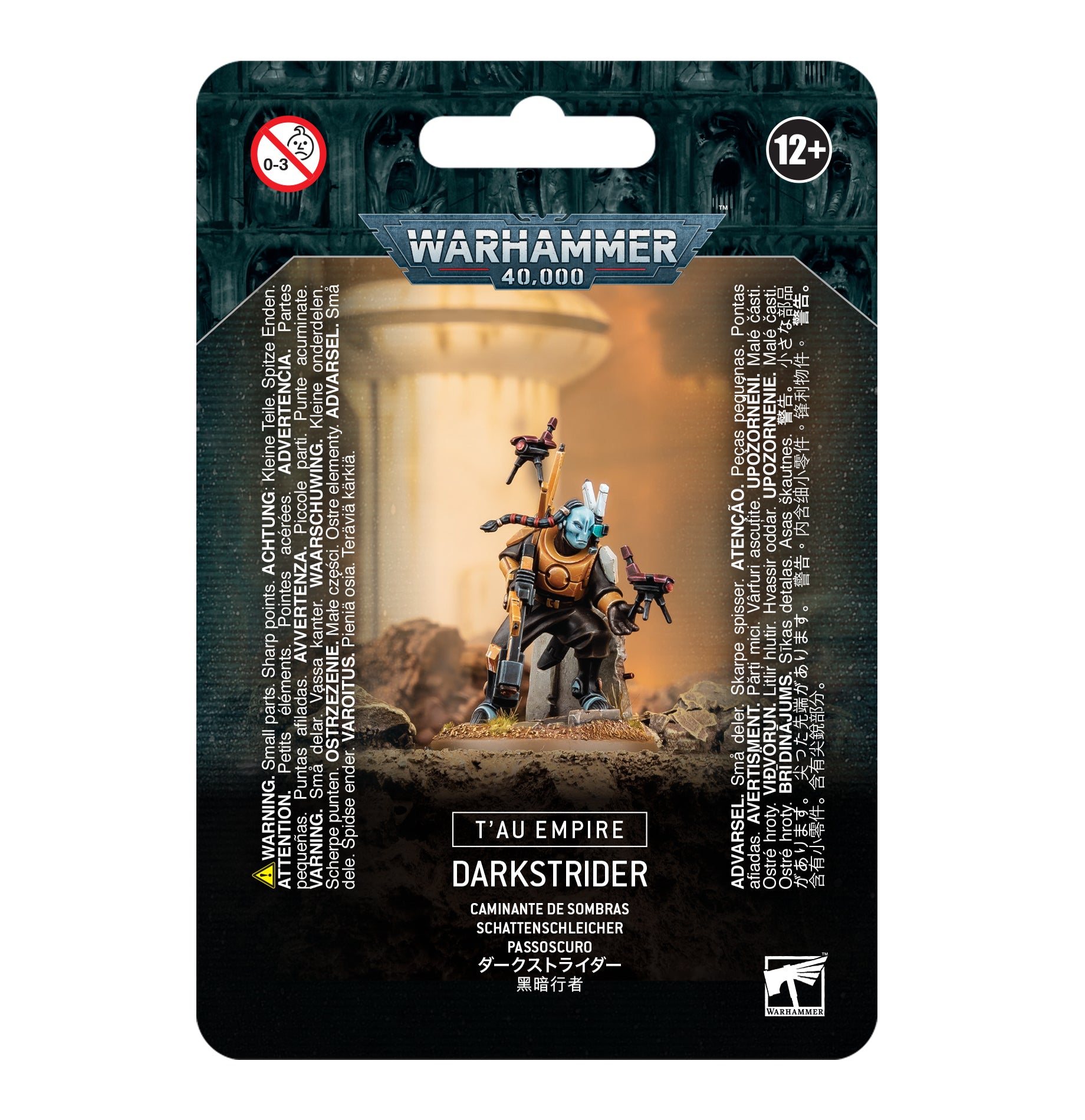 Tau Empire Darkstrider | Gopher Games