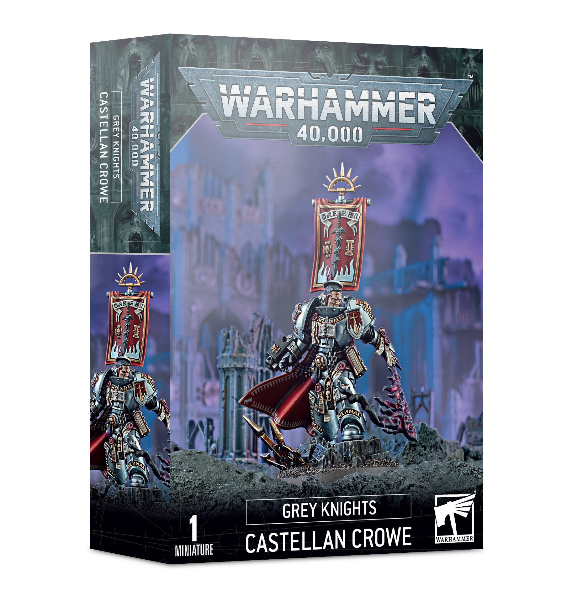 Grey Knights Castellan Crowe | Gopher Games