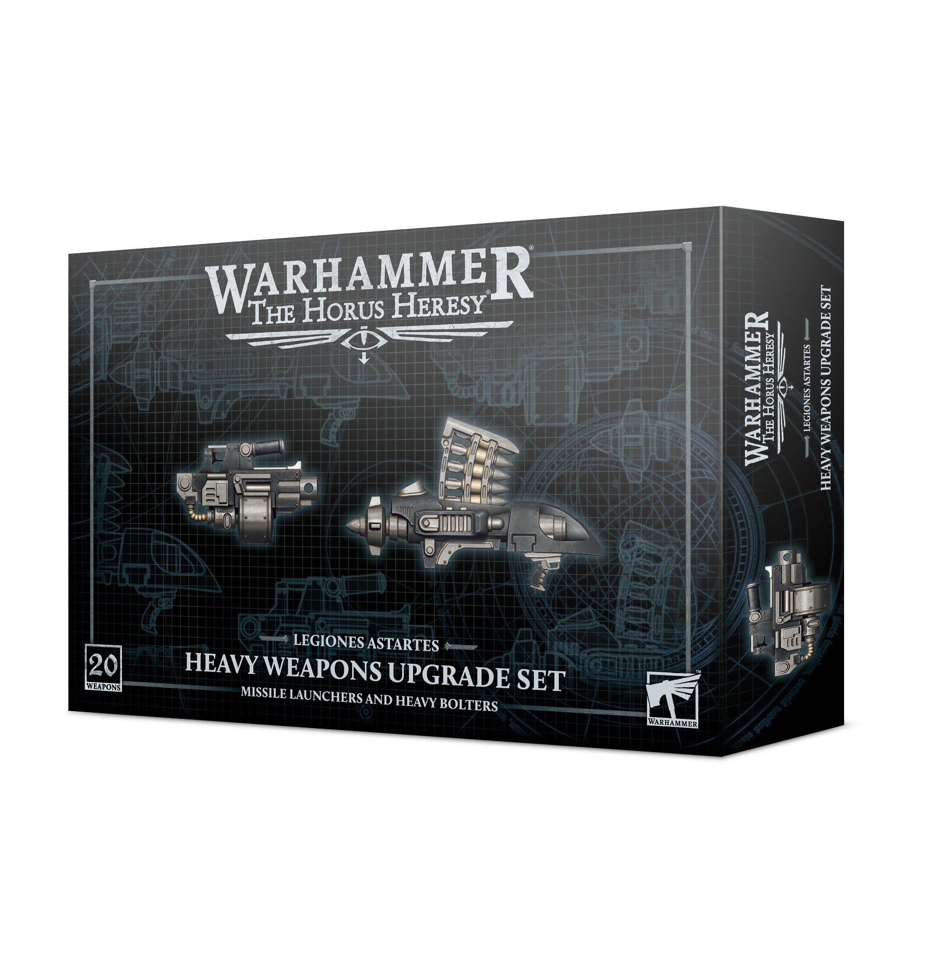 Warhammer The Horus Heresy: Missile Launchers and Heavy Bolters | Gopher Games