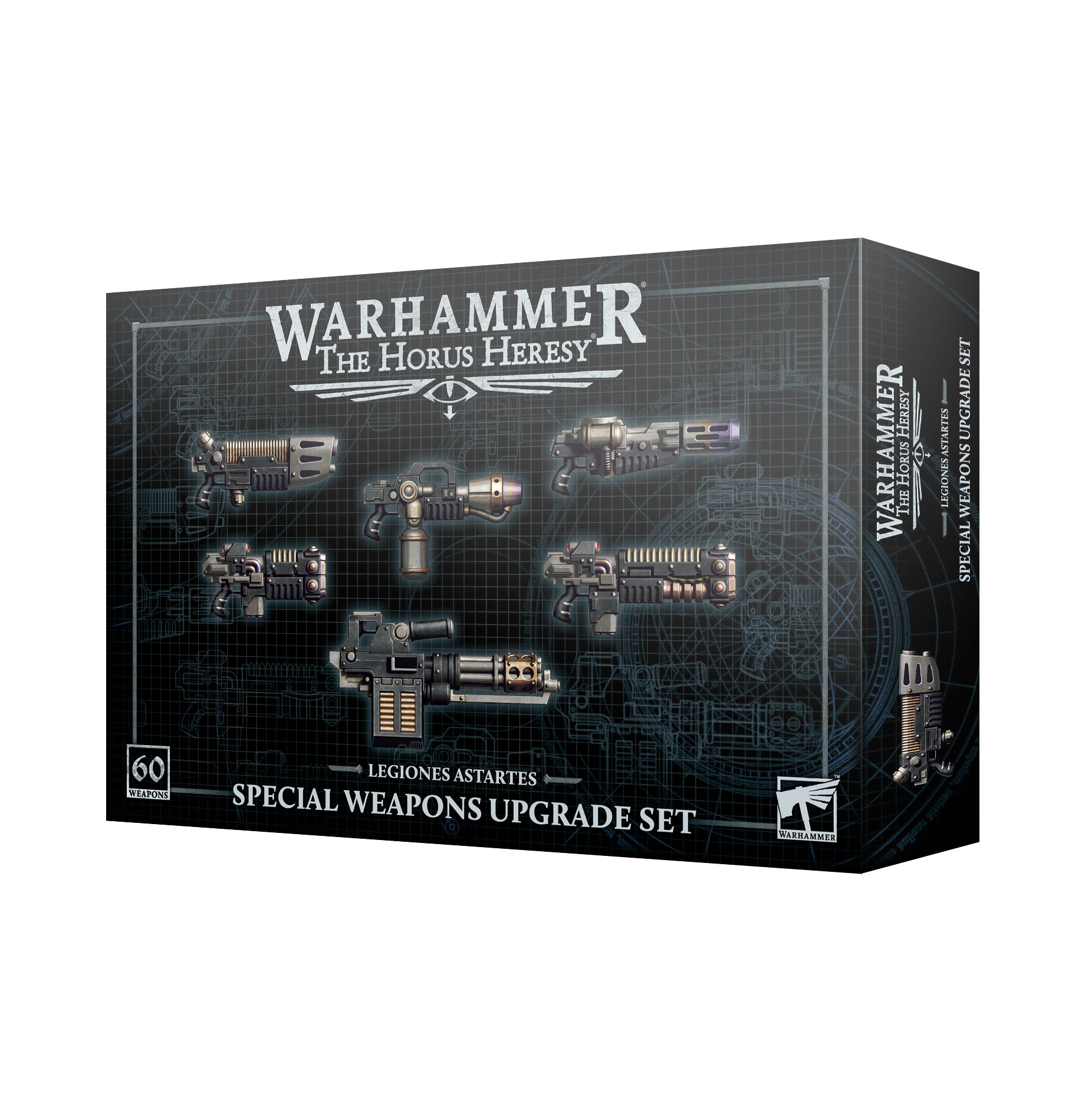 Warhammer The Horus Heresy: Special Weapons Upgrade Set | Gopher Games