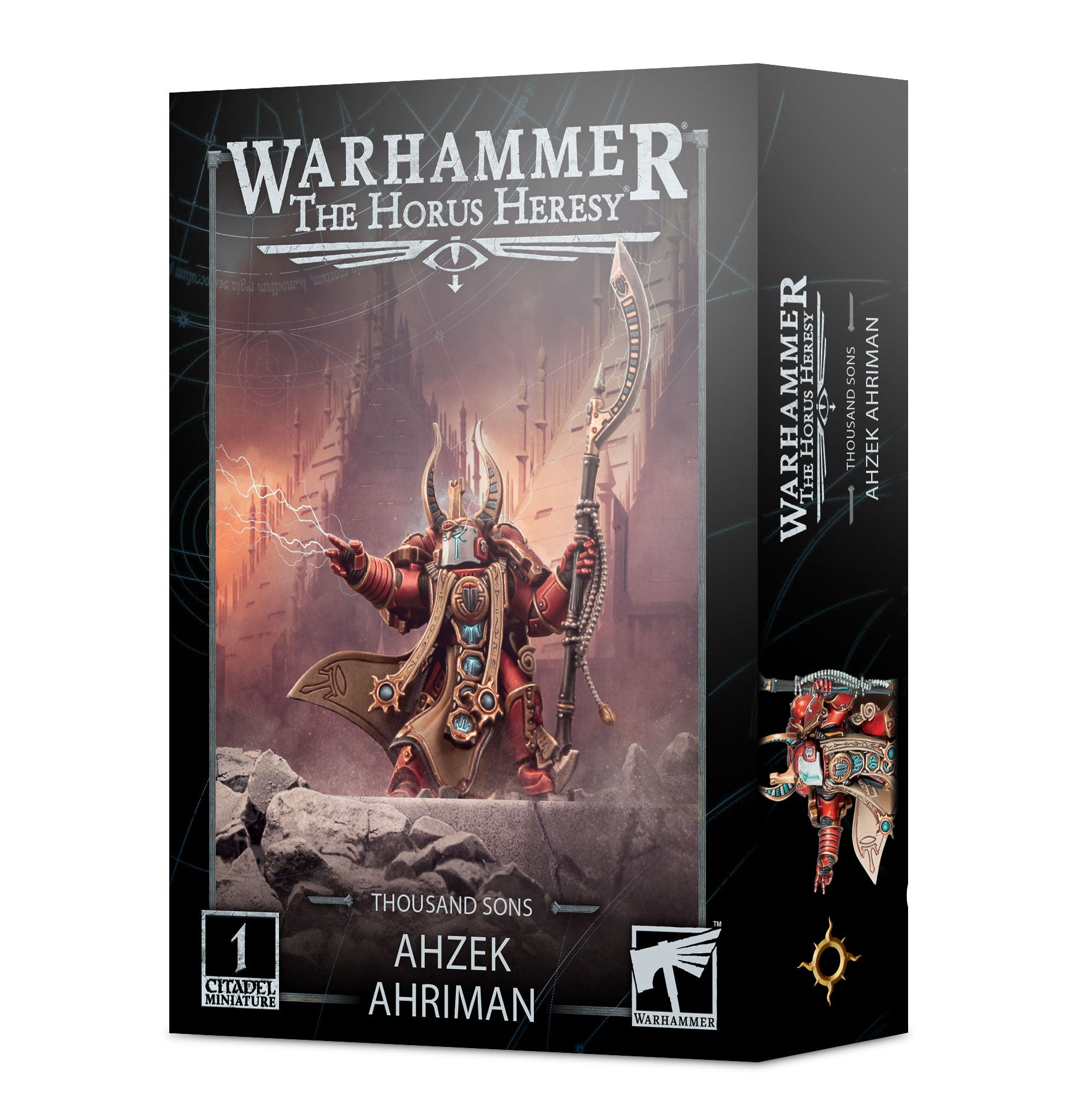 Warhammer The Horus Heresy: Ahriman | Gopher Games