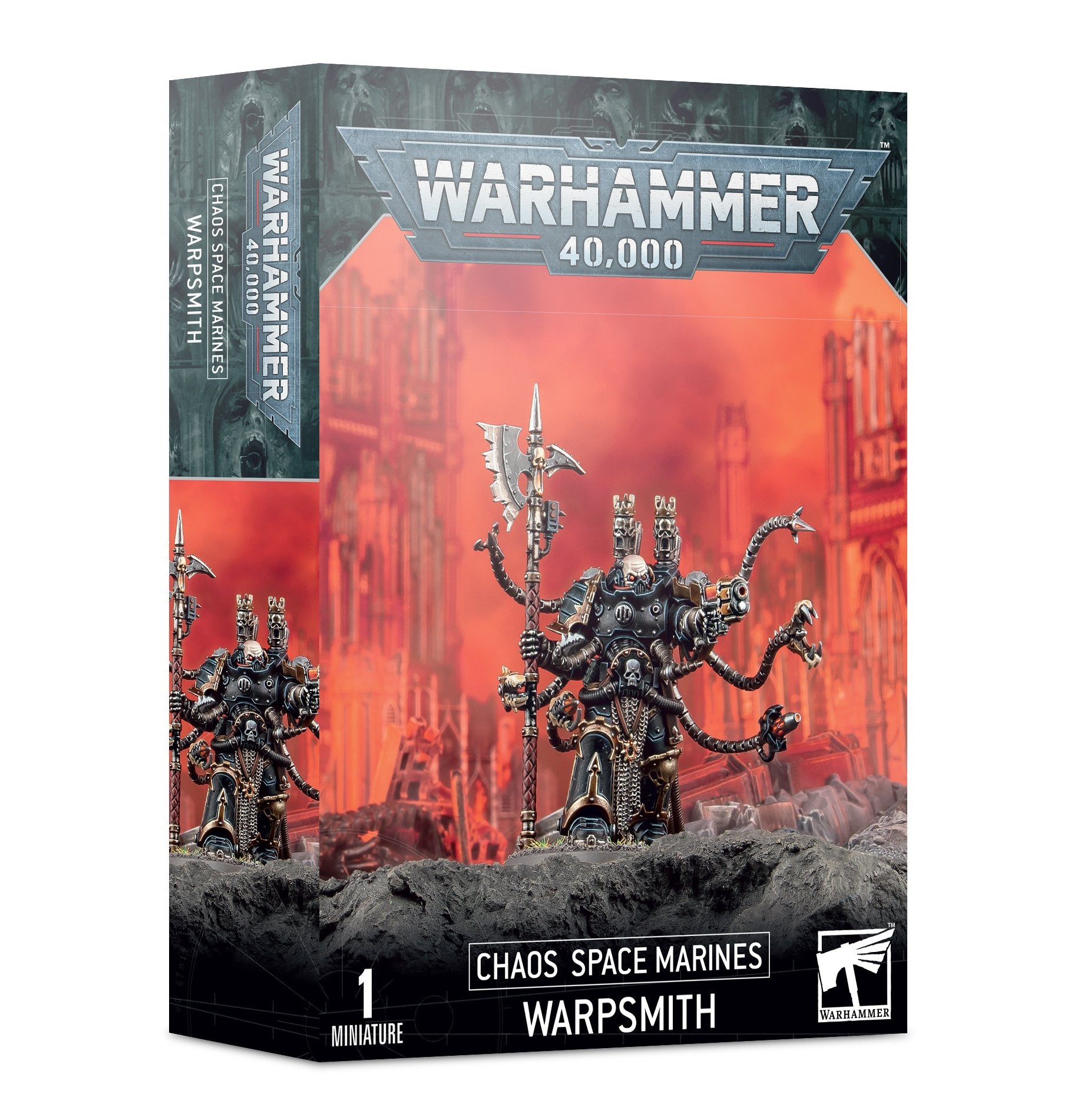Chaos Space Marines: Warpsmith | Gopher Games