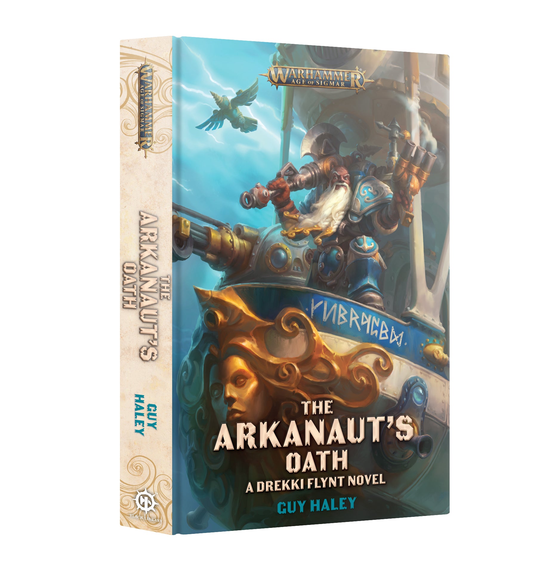 The Arkanaut's Oath (Hardback) | Gopher Games