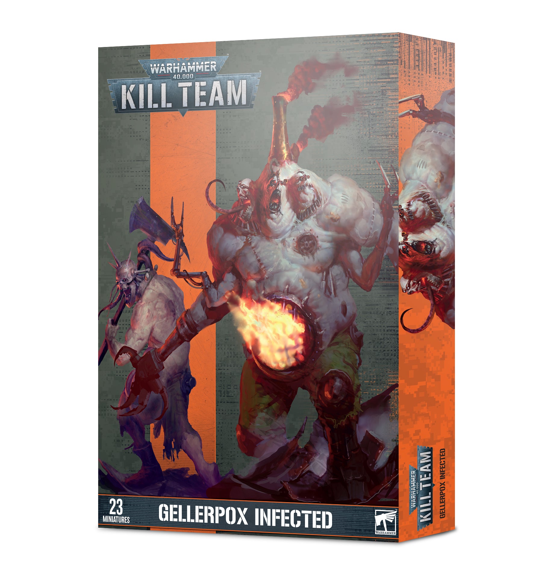 Kill Team Gellerpox Infected | Gopher Games