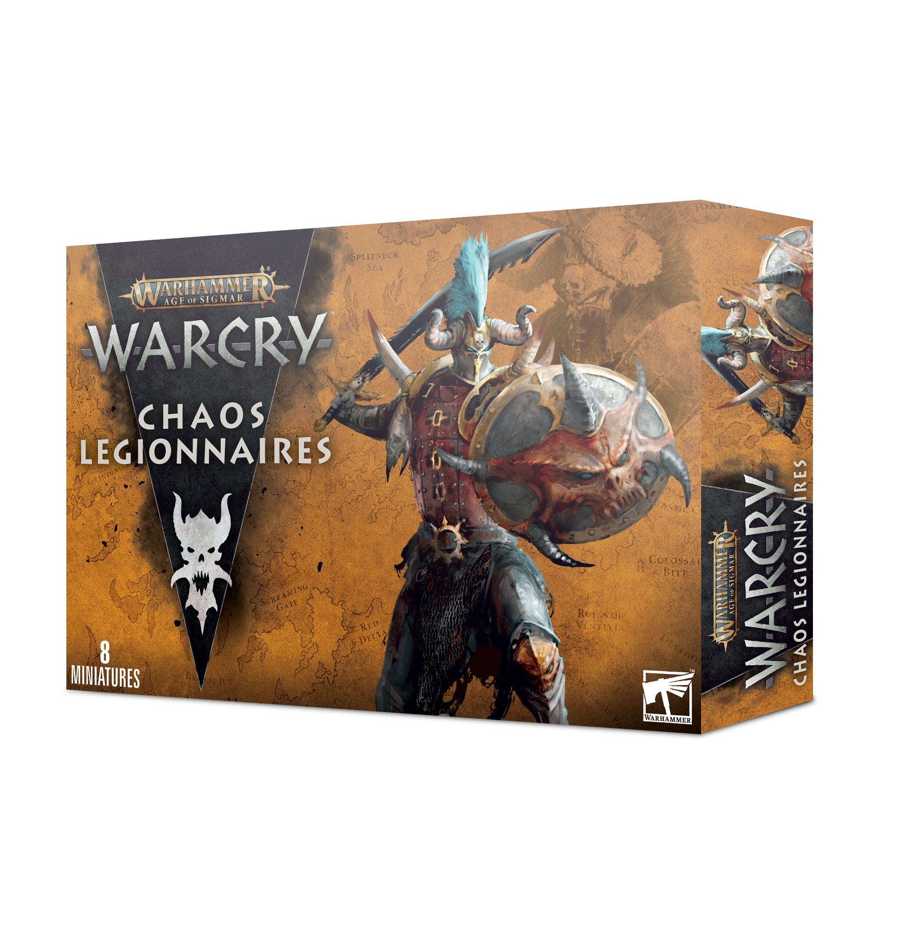 Warcry Chaos Legionnaires | Gopher Games