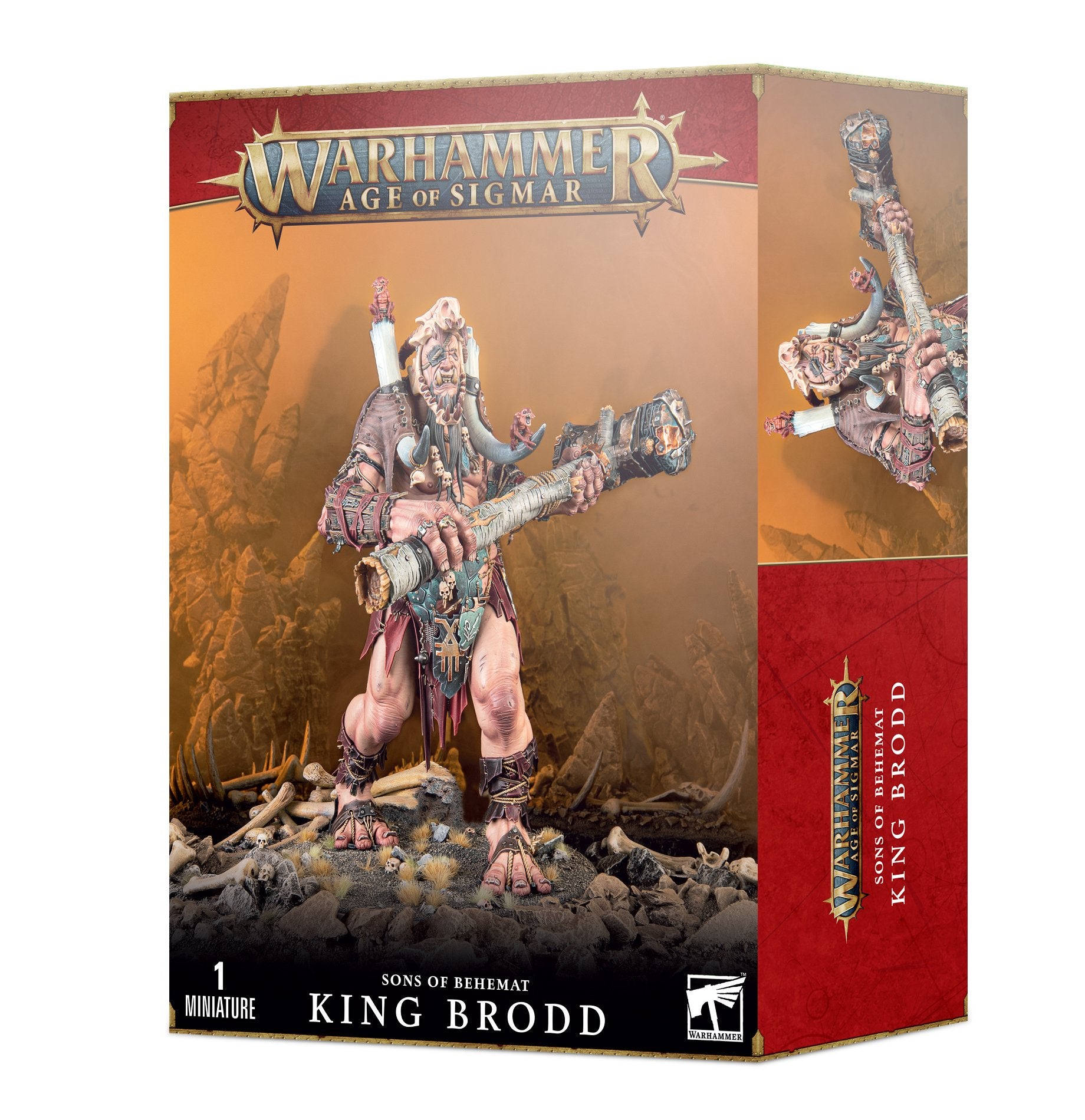 SONS OF BEHEMAT: KING BRODD | Gopher Games