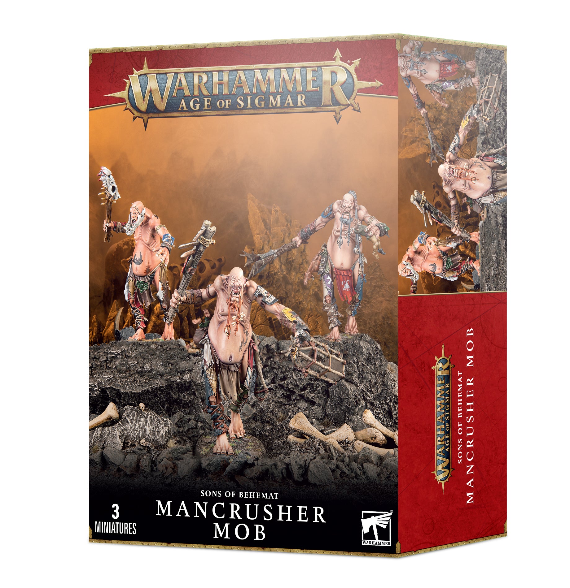 SONS OF BEHEMAT: MANCRUSHER MOB | Gopher Games