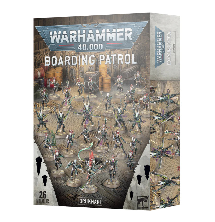 Boarding Patrol: Drukhari | Gopher Games