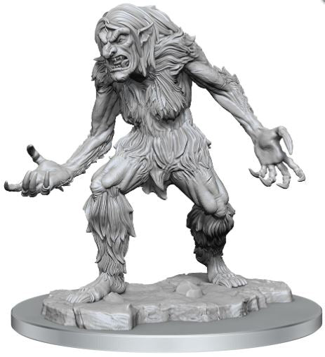 Dungeons & Dragons Nolzur`s Marvelous Unpainted Miniatures: W16 Ice Troll Female | Gopher Games