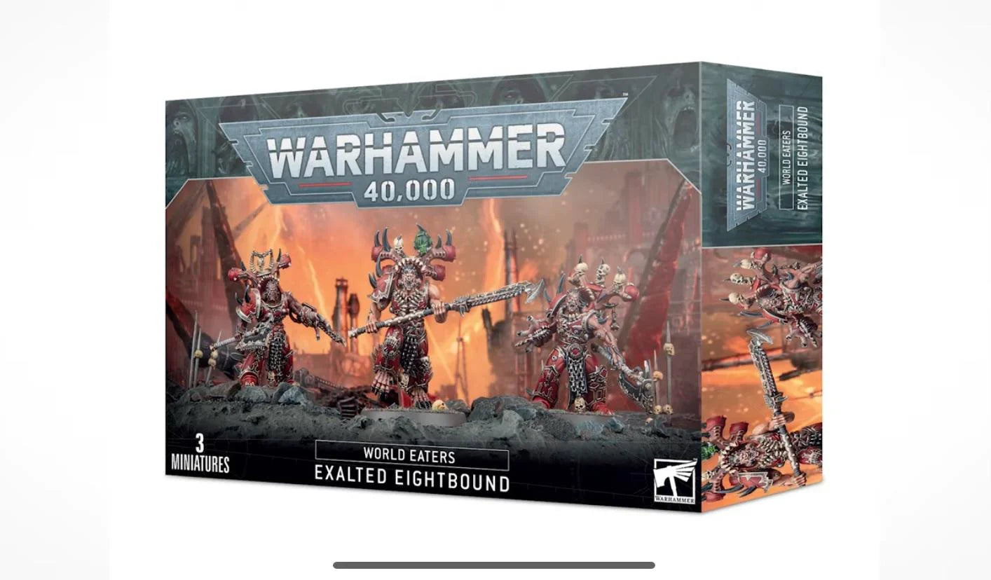 WORLD EATERS: EXALTED EIGHTBOUND | Gopher Games