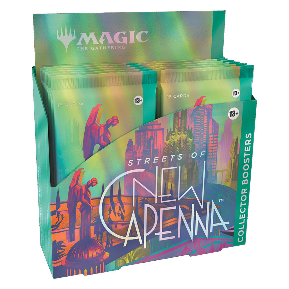 Streets of New Capenna Collectors Booster Box | Gopher Games