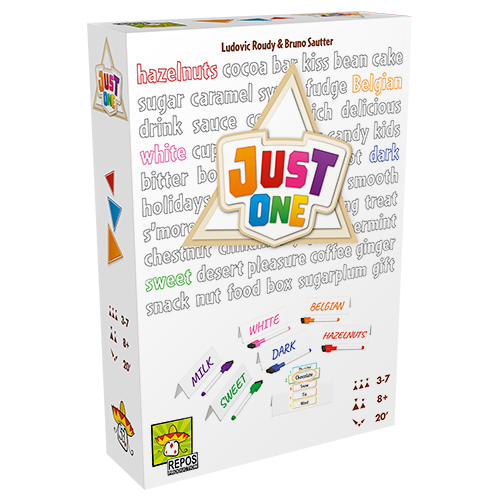 Just One (White Box) | Gopher Games