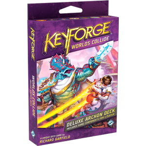KeyForge Worlds Collide Deluxe Archon Deck | Gopher Games