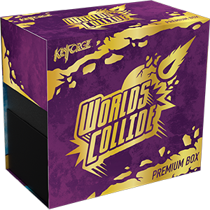 KeyForge Worlds Collide Worlds Collide Premium Box | Gopher Games