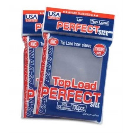 KMC PERFECT SIZE SLEEVE | Gopher Games