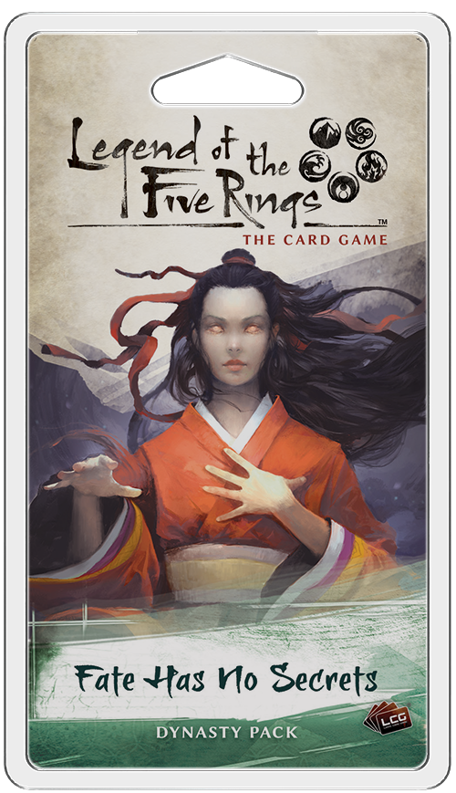 Legend of the Five Rings LCG: Fate Has No Secrets | Gopher Games