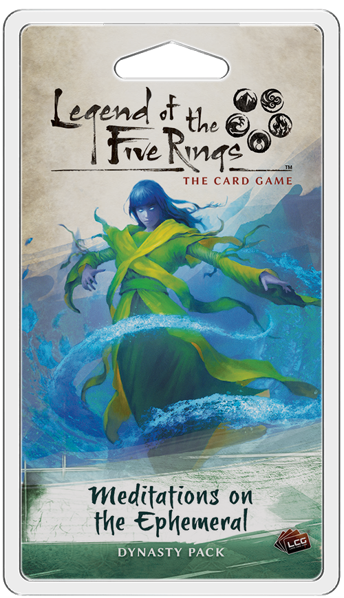 Legend of the Five Rings LCG: Meditations on the Ephemeral | Gopher Games