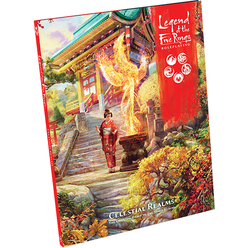 Legend of the Five Rings RPG: Celestial Realms | Gopher Games