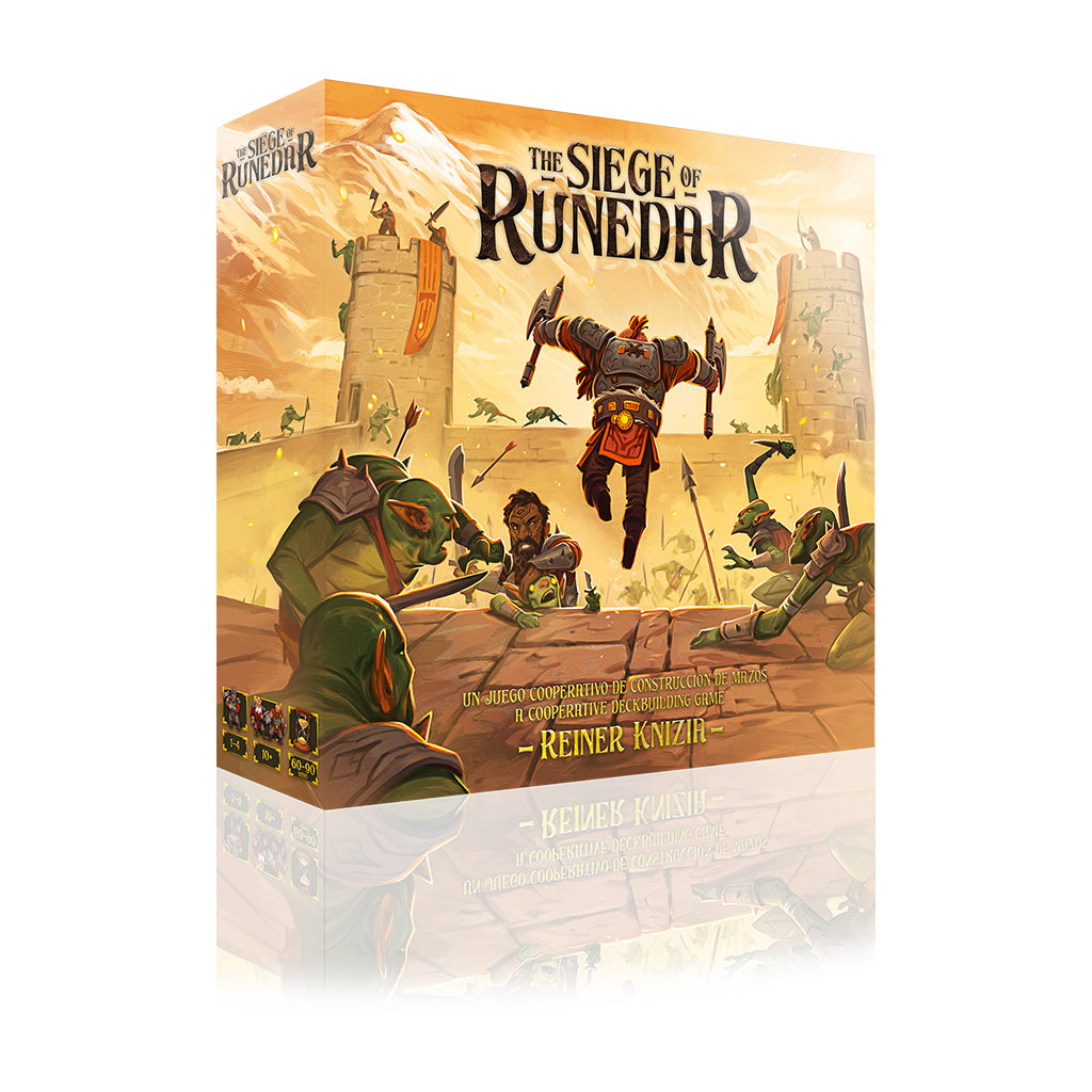 THE SIEGE OF RUNEDAR | Gopher Games