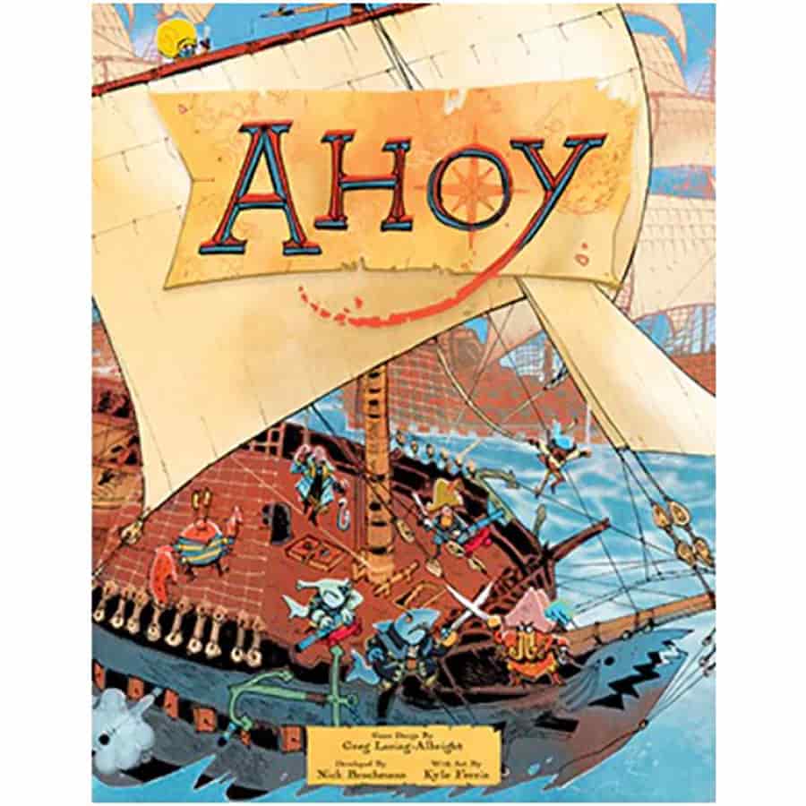 Ahoy Board Game | Gopher Games