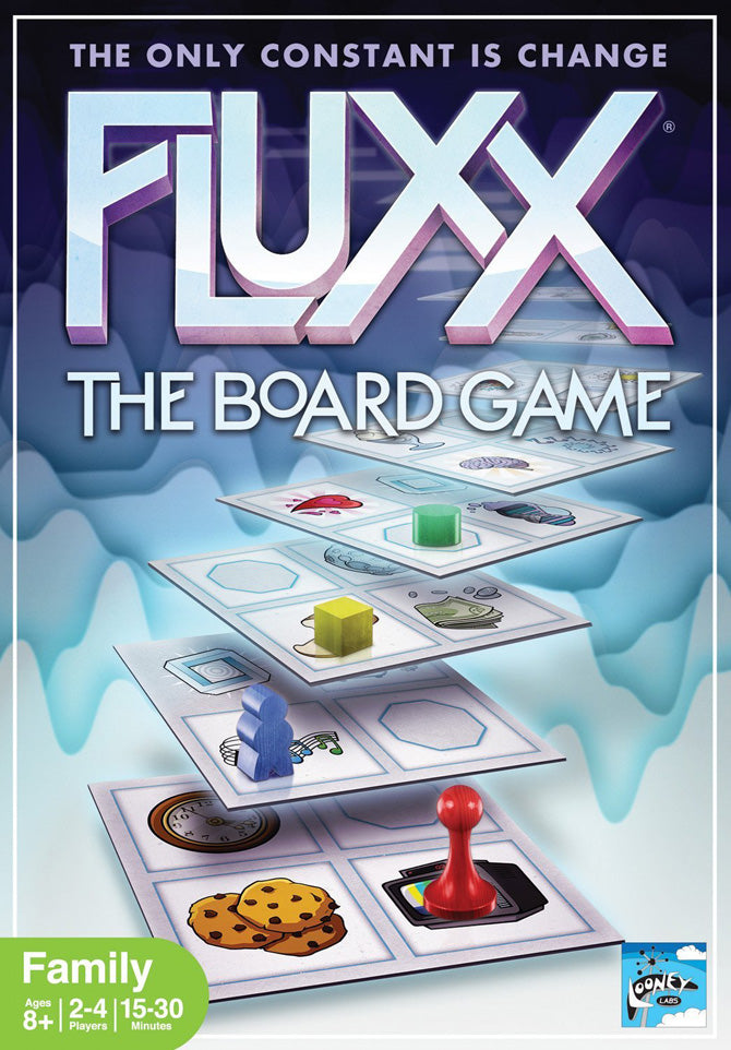 FLUXX: THE BOARD GAME | Gopher Games