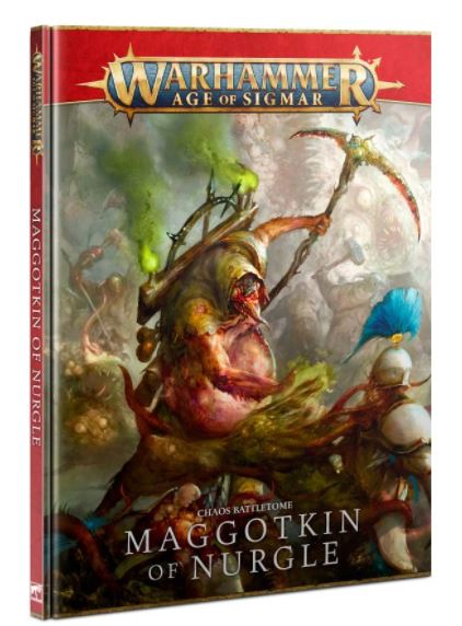 Battletome: Maggotkin of Nurgle | Gopher Games