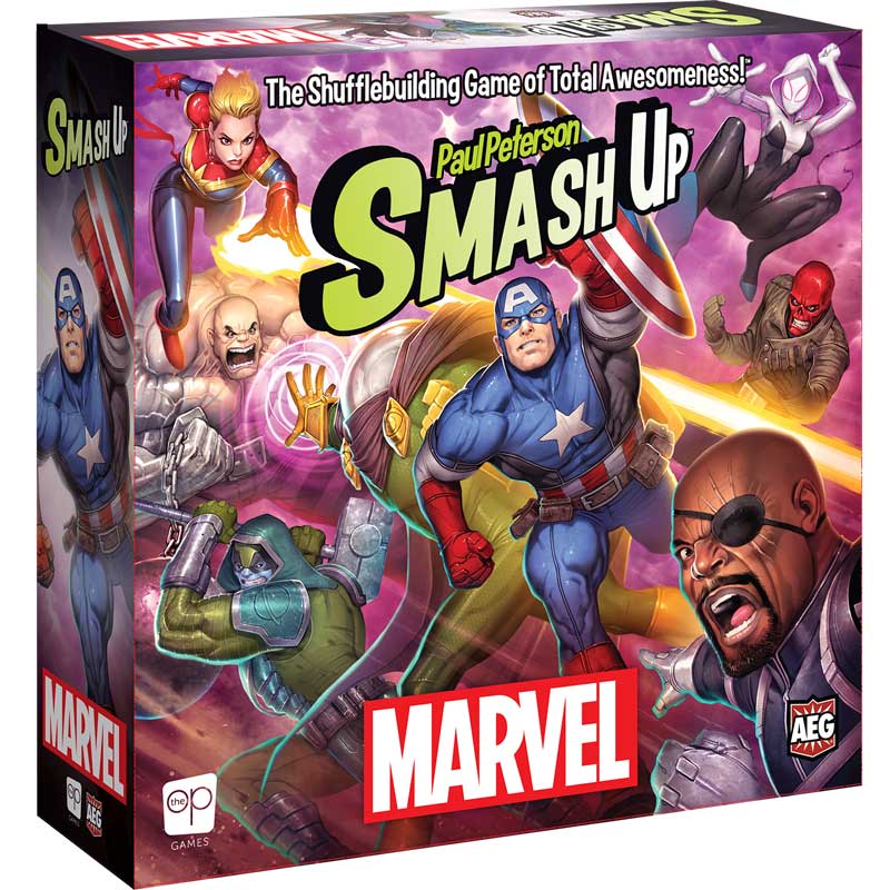 Smash Up: Marvel | Gopher Games