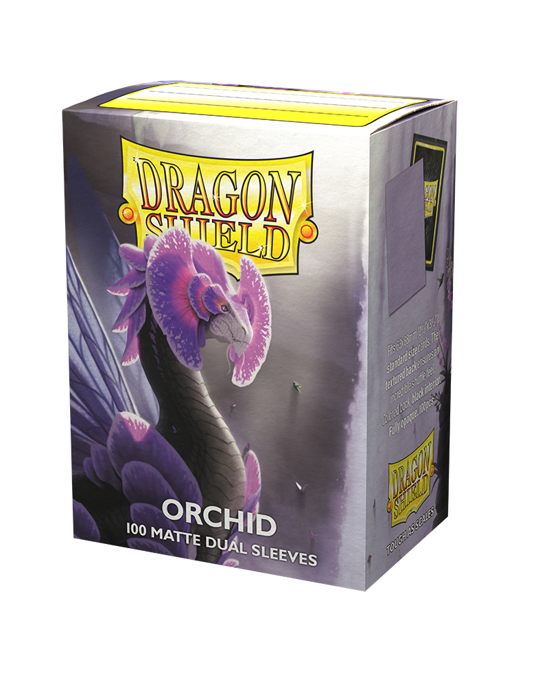 Dragon Shield Matte Dual Sleeves - Orchid 'Emme' 100ct | Gopher Games
