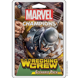 Marvel Champions LCG: The Wrecking Crew | Gopher Games