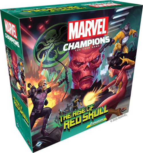 Marvel Champions LCG: The Rise of Red Skull | Gopher Games