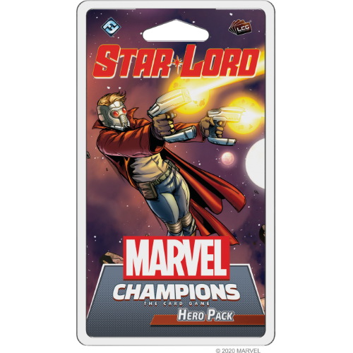 Marvel Champions LCG: Star Lord | Gopher Games