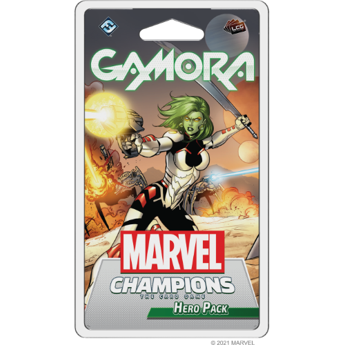 Marvel Champions LCG: Gamora | Gopher Games