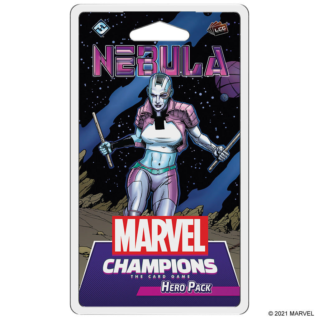 Marvel LCG: Nebula Hero Pack | Gopher Games