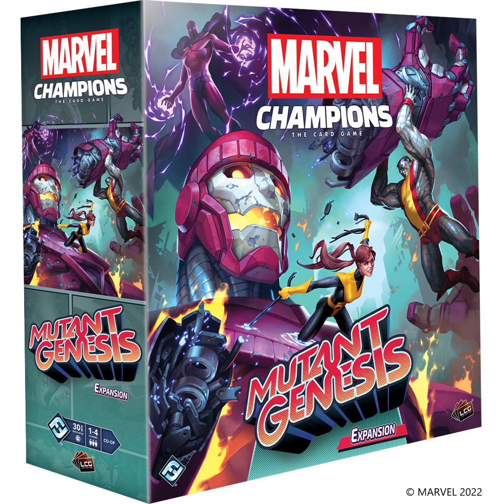 MARVEL CHAMPIONS: MUTANT GENESIS EXPANSION | Gopher Games