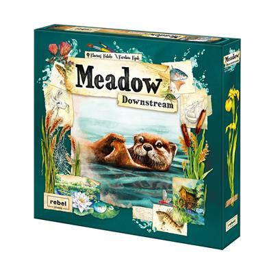 Meadow Downstream - Board Game Expansion | Gopher Games