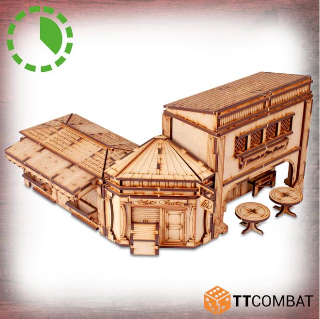 MODULAR VIA MERCANTILE | Gopher Games