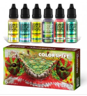 Chameleon Acrylic Paint Set 2 | Gopher Games