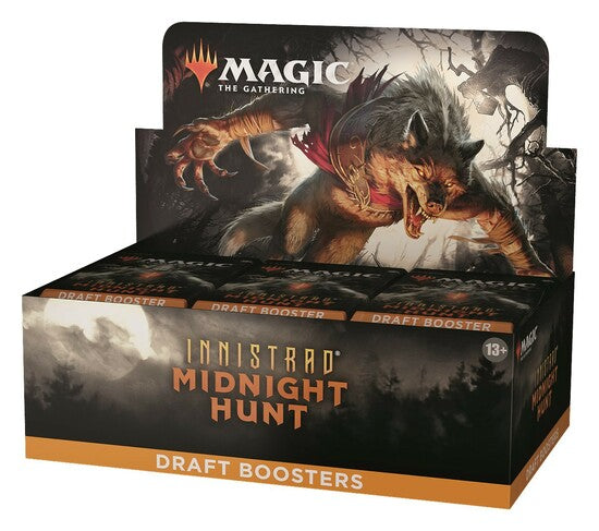 Innistrad: Midnight Hunt  Draft Booster Box | Gopher Games