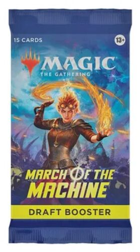MARCH OF THE MACHINE: DRAFT BOOSTER PACK | Gopher Games