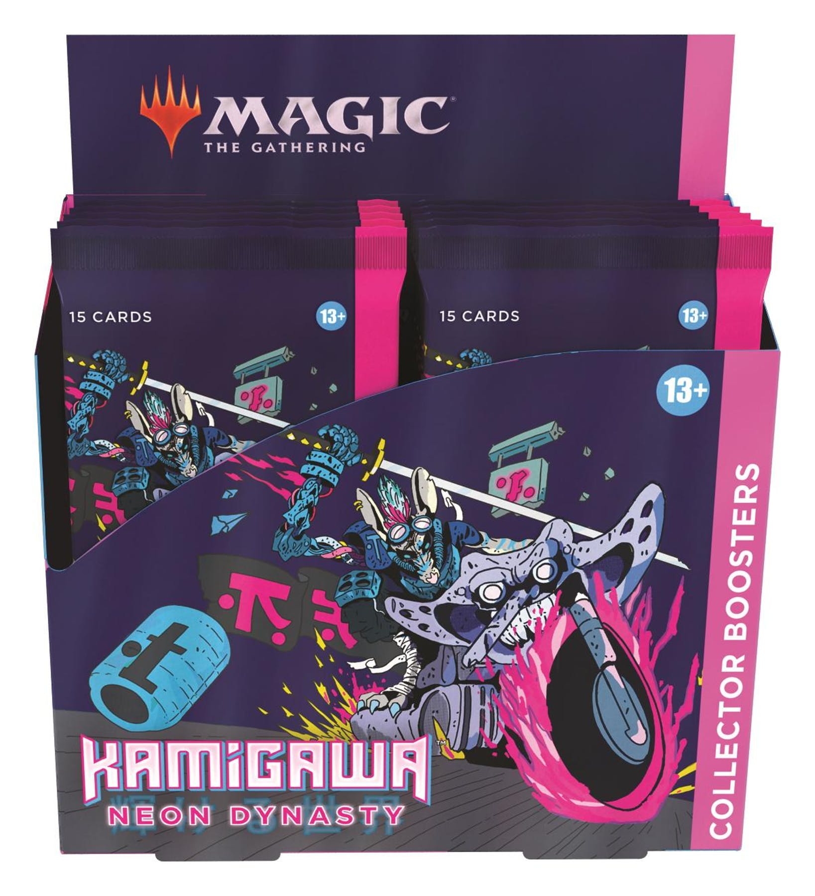 Kamigawa: Neon Dynasty Collectors Booster Box | Gopher Games