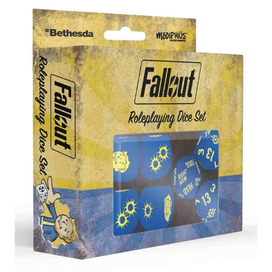 FALLOUT RPG: DICE SET | Gopher Games