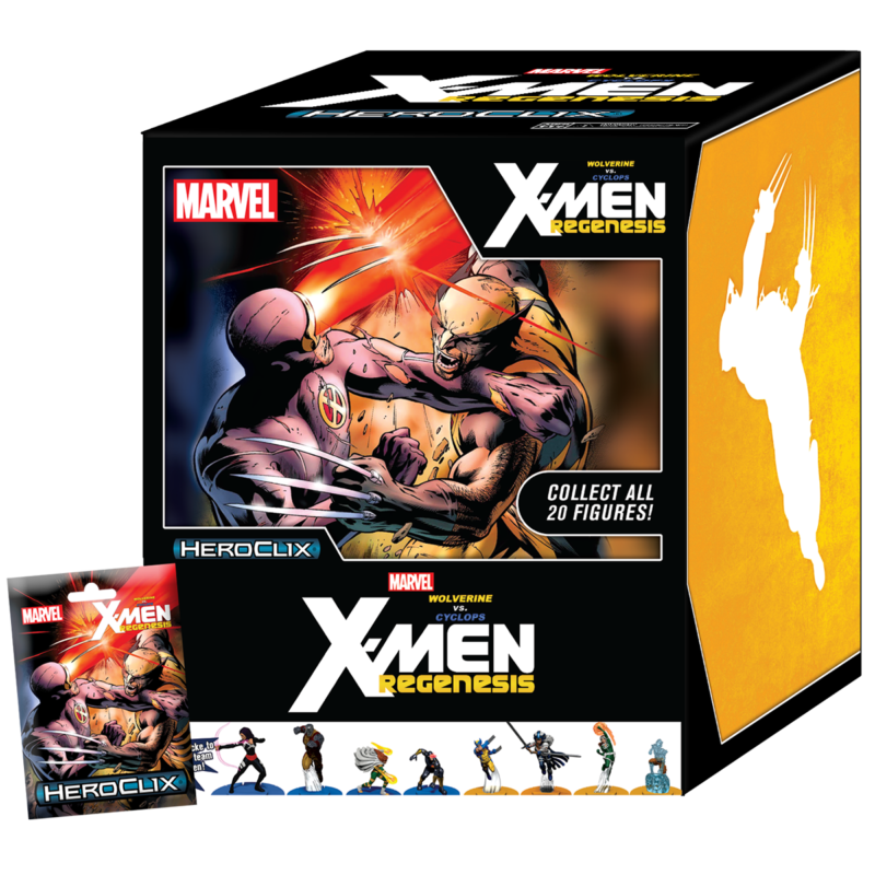 Marvel: X-men Regenesis - Wolverine vs. Cyclops | Gopher Games