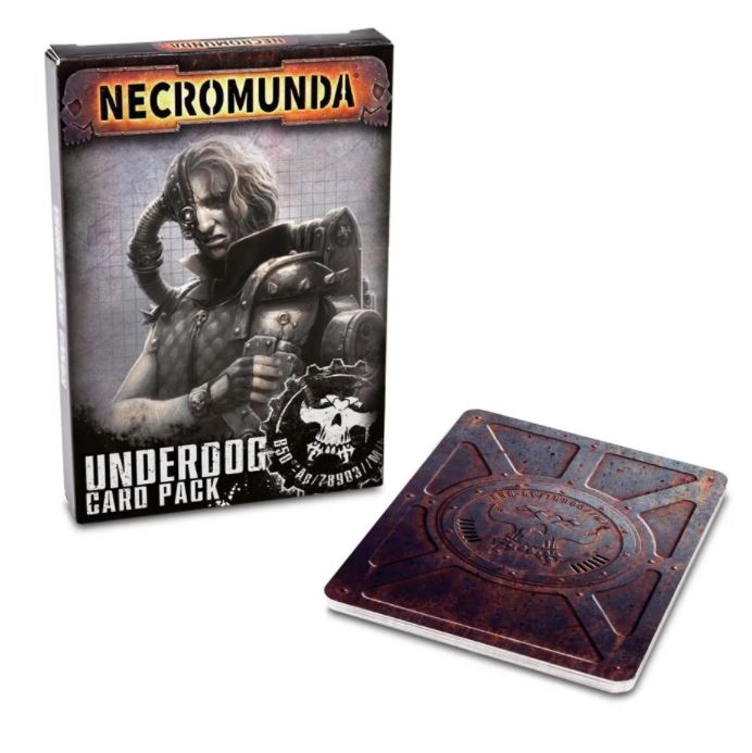 Necromunda: Underdog Card Pack | Gopher Games