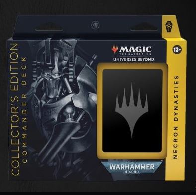 Magic the Gathering: Universes Beyond (Commanders Collectors' edition) Gopher Games Magic the Gathering: Universes Beyond (Commanders Collectors' edition) Gopher Games