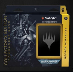 Magic the Gathering: Universes Beyond (Commanders Collectors' edition) | Gopher Games