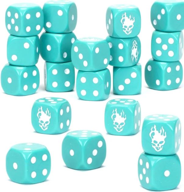 Nighthaunt Dice Set | Gopher Games