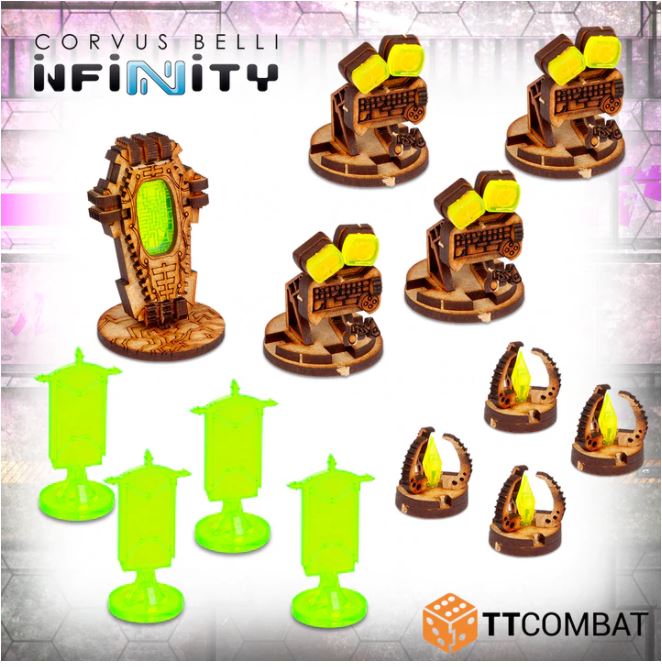 infinity objectives | Gopher Games