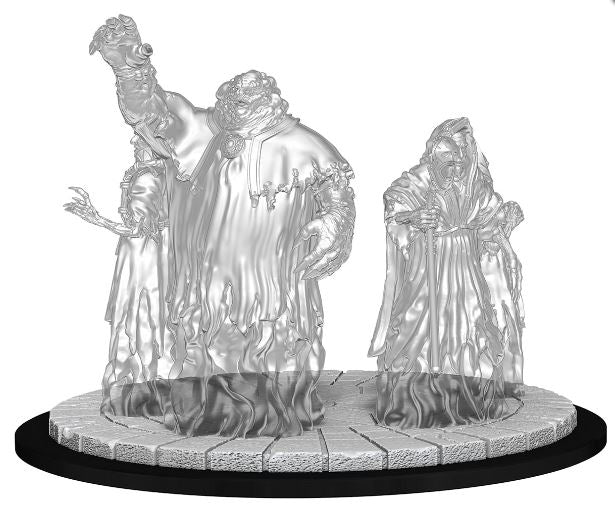 Magic the Gathering Unpainted Miniatures: W01 Obzedat Ghost Council | Gopher Games