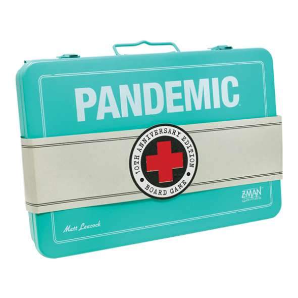 Pandemic 10th Anniversary Edition | Gopher Games