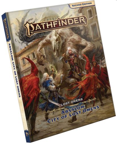 Pathfinder RPG: Absalom - City of Lost Omens Hardcover (P2) | Gopher Games